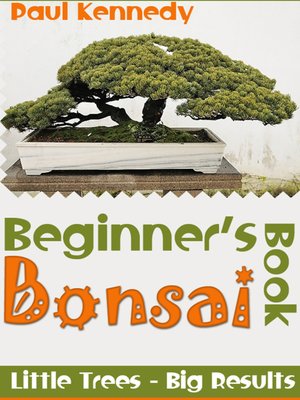 cover image of Beginner's Bonsai Book